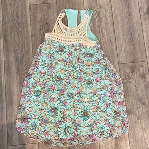 Patterned dress size small